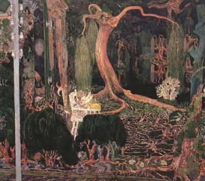 Jan Toorop The Young Generation (mk19) oil painting image